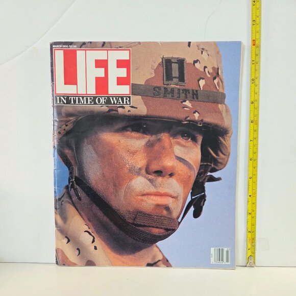 LIFE  Magazine March 1991 In Time Of War - Picture 1 of 12
